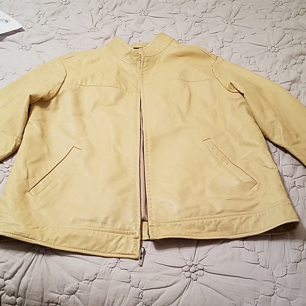 Liz Claiborne leather jacket